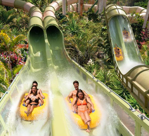 Twin Ticket Siam Park-Siam Park Night